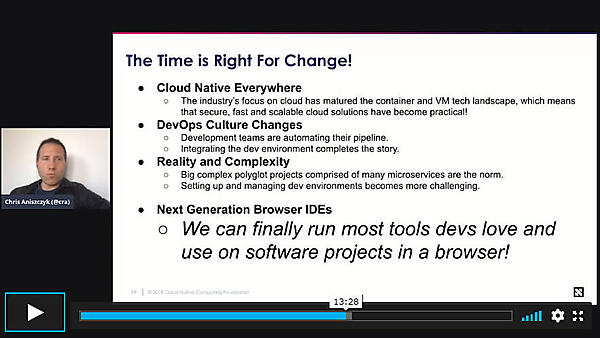 ブラウザーベースのIDEがメインストリームになる背景を解説