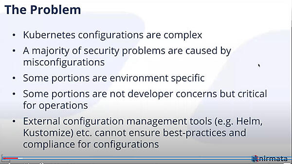 Kubernetesの構成は複雑で管理が難しい