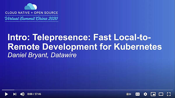 セッションのタイトル。「Local-to-Remote Development」に意味がある