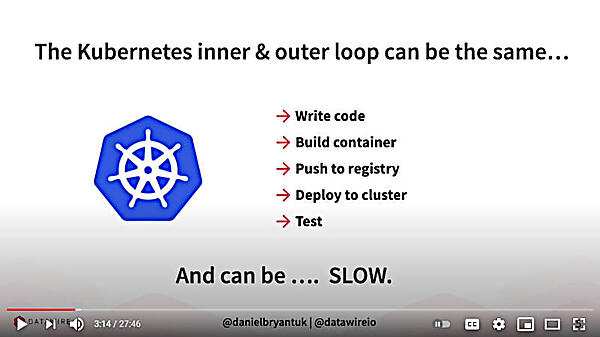 Kubernetesでの開発を開発用と本番環境で揃えるのは無理がある