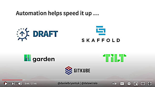 エコシステムには自動化ツールが用意されている