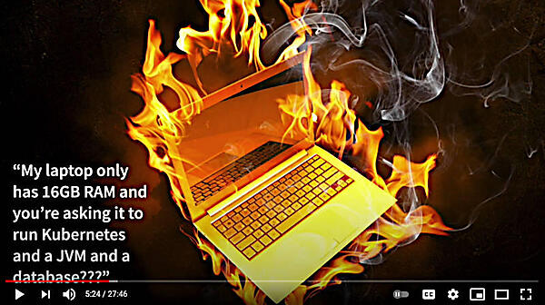 PCのキャパシティをオーバーしてしまうのがモダンなアプリケーションだ