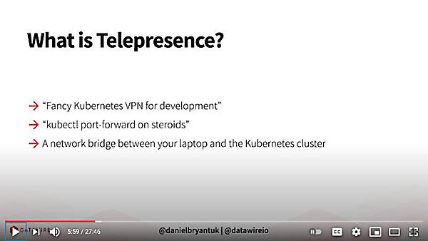 「Telepresenceとは何か？」を紹介