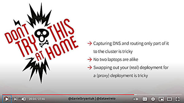 Telepresenceを使わないで同じことをやるのは難しいと訴求