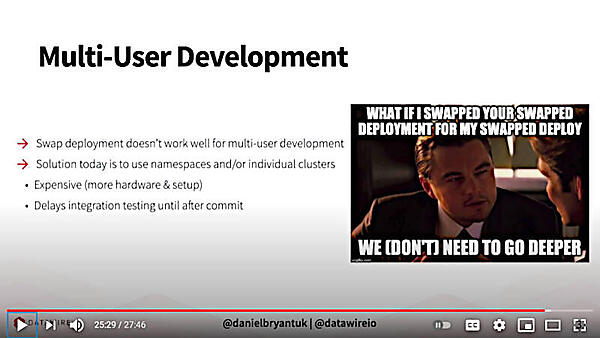 マルチユーザーのサポートを検討中