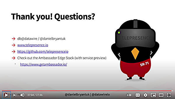 コンタクト先やリソースへのリンクを紹介