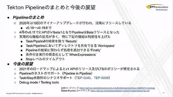 Tekton Pipelineのまとめ
