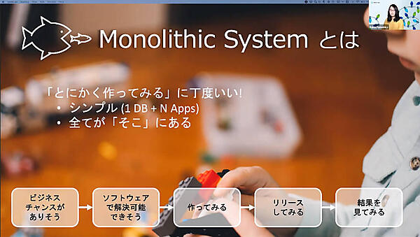 モノリシックなシステムの特徴を解説