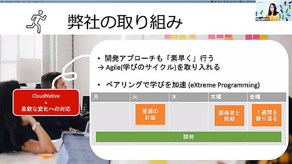 アジャイル開発を推進するスケジュール例を紹介