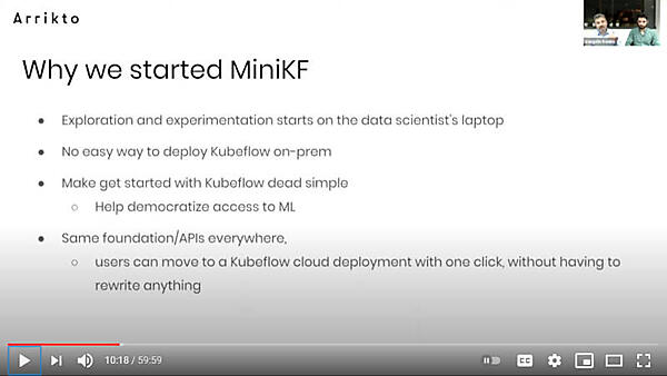 MiniKFを作った背景。データサイエンティストが自分のノートPCで始められることが目標