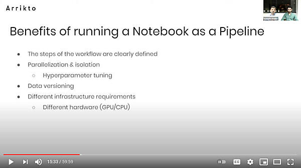 Jupyter Notebookをパイプラインとして処理するメリット