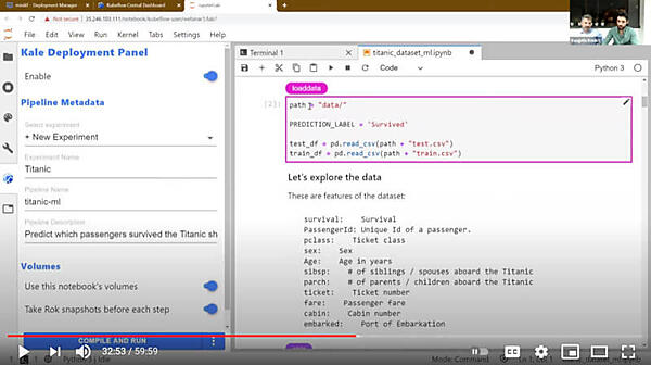 Jupyter NotebookからKaleを実行