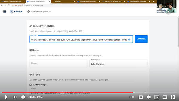 スナップショットのURLをコピー&amp;ペーストするだけでパイプラインを実行できる