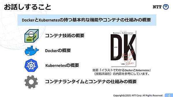 セッションのアジェンダ