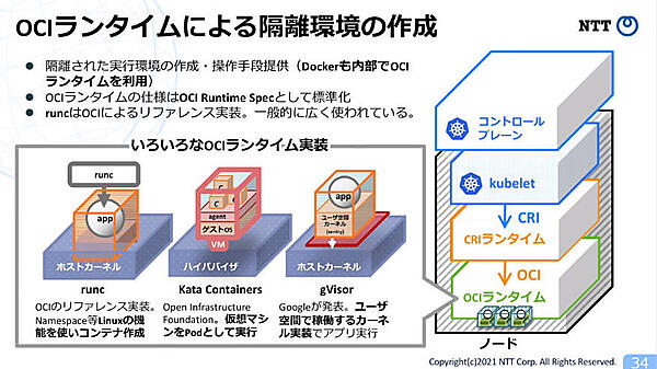 OCIランタイムを解説
