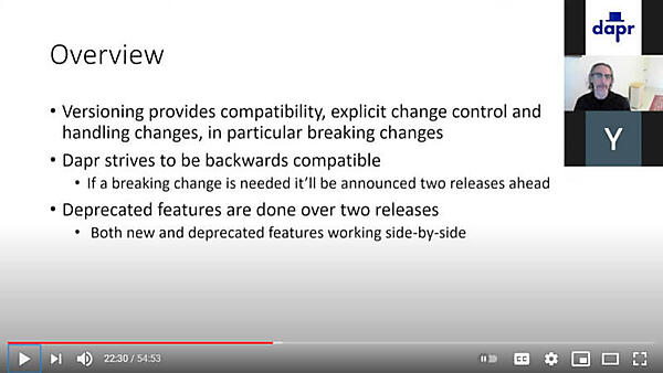 バージョン番号と互換性に関する解説