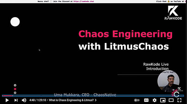 Litmus ChaosによるChaos Engineeringとは何か？を解説