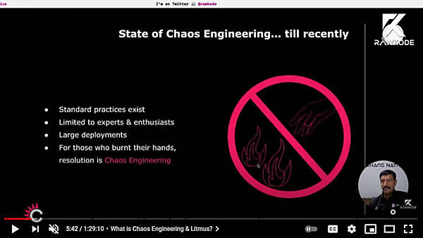 カオスエンジニアリングの現状