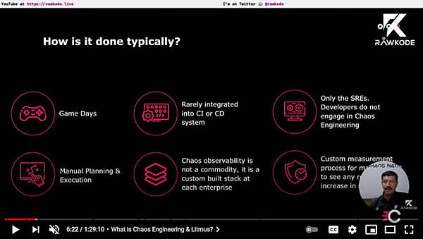 カオスエンジニアリングを実行するのは特殊な例
