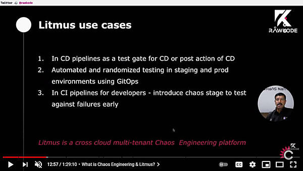 Litmus Chaosのユースケース例