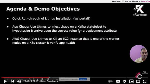 後半はQ＆Aとデモの紹介