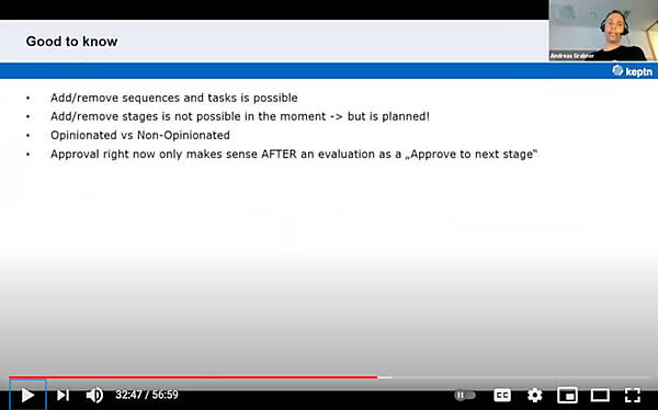 まだ完全にNon-opinionatedと言えるわけではないことを紹介