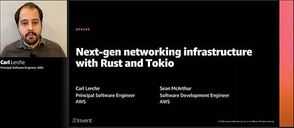 セッションの前半はLerche氏が担当