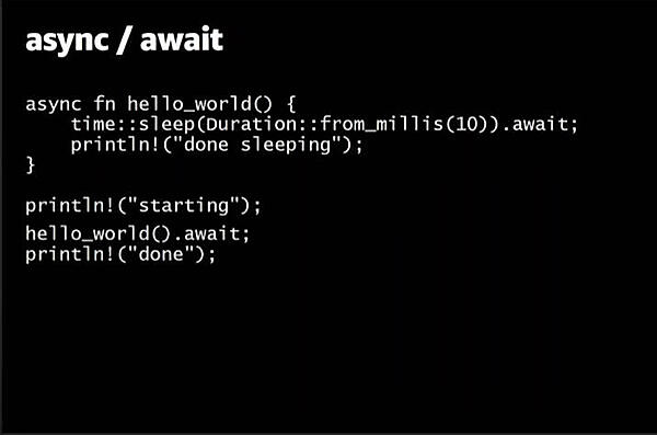 シンプルな非同期処理のコード