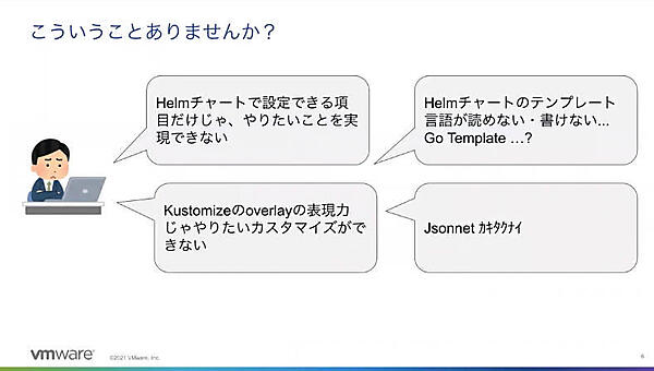 HelmやKustomizeを使う上での問題点を解説