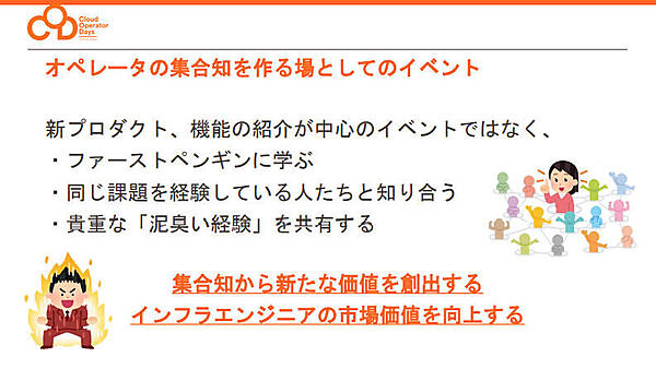 集合知を目指した「泥臭い」イベントを目指しているという