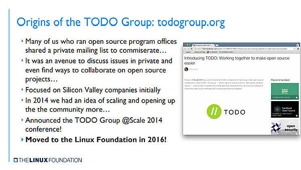 TODO Groupの始まり