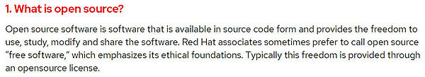 最初は「オープンソースソフトウェアとは何か」の定義から