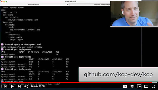 kcpはGitHub上で公開されている