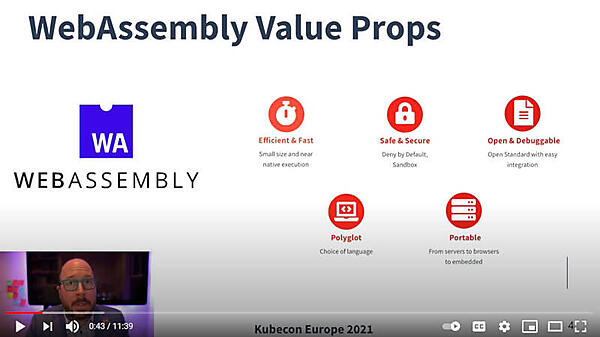Randall氏が挙げたWebAssemblyの特徴