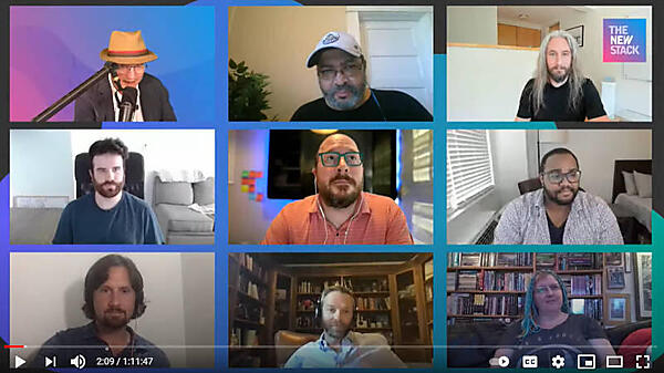 The New Stackのラウンドテーブルに集まったWebAssembly界隈のエンジニアたち