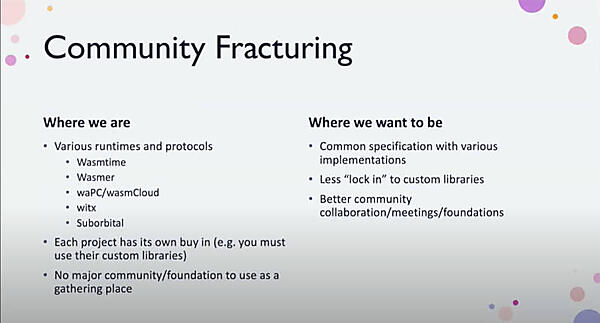 Cloud Native WASM Dayのスライドから