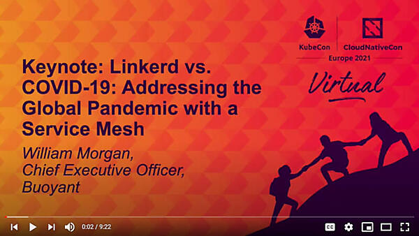 COVID-19に関するさまざまな組織でLinkerdが使われていることを解説