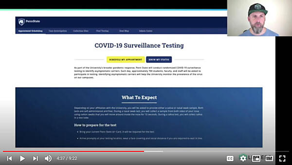 Penn State（ペンシルベニア州立大学）のユースケース