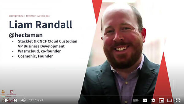 元Capital OneでStackletのVP、Liam Randall氏