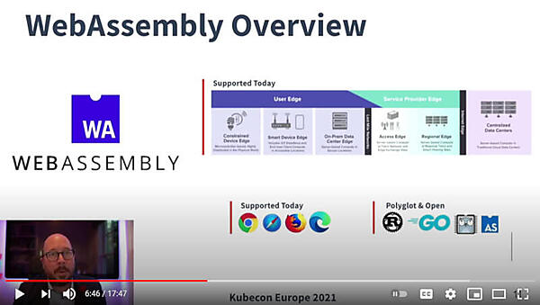 ブラウザーからエッジ、クラスターまでカバーするWebAssembly