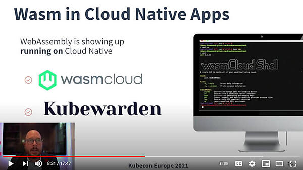 クラウドネイティブなシステムにおけるWasm