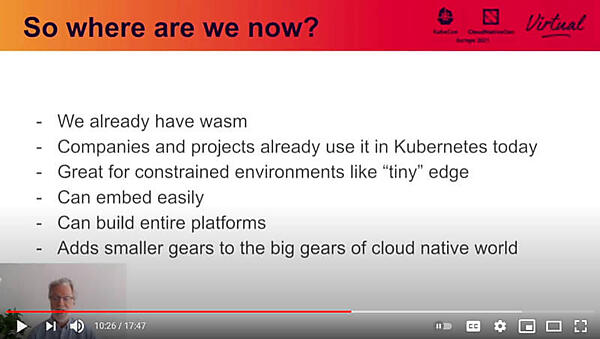 WebAssemblyの現在とは
