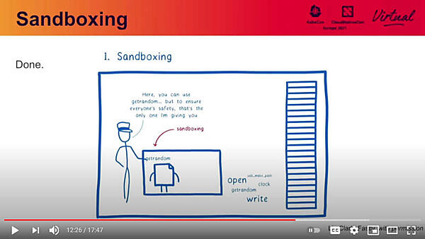 サンドボックスの解説