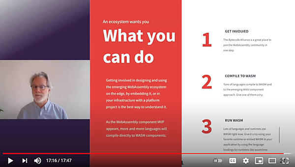 WebAssemblyのエコシステムに参加を呼びかける