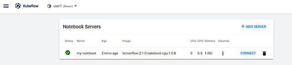 図4-2：Notebook Servers