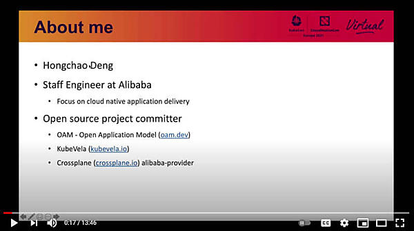 Deng氏の自己紹介