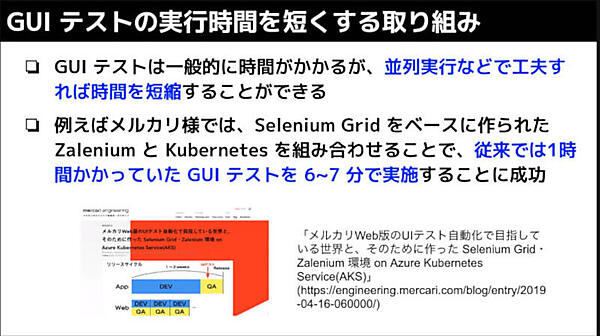 GUIテストについてメルカリの例を使って解説