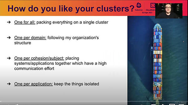 ニーズによって変わるクラスターの種類を解説