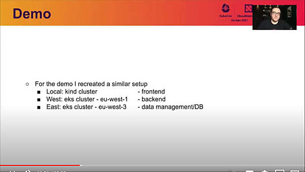 デモはYelbを利用