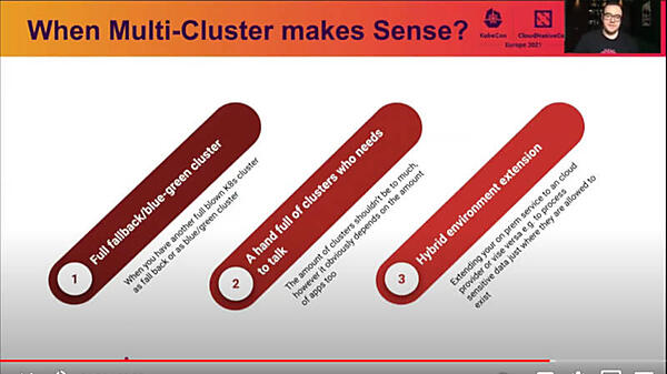 マルチクラスターが必要な場合とは？